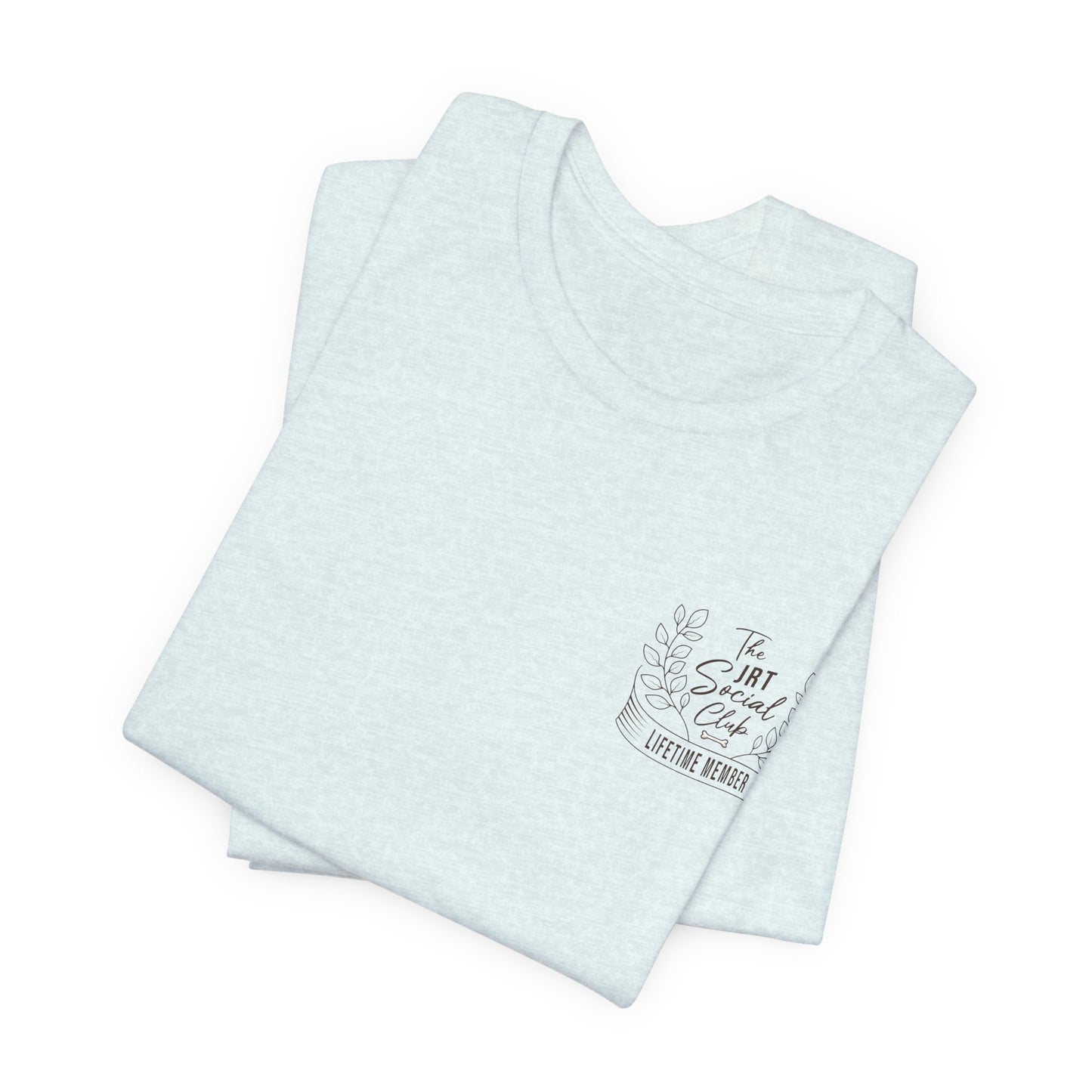 Jack Russell Social Club Retro Tee - Premium front + back print