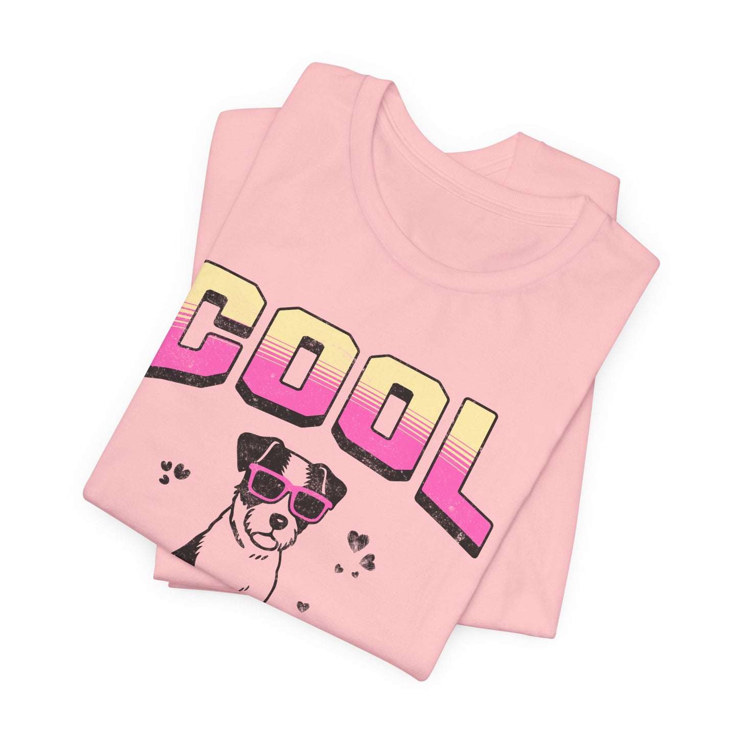 Cool Jack Russell Mom T-Shirt — Retro Dog Mom Tee