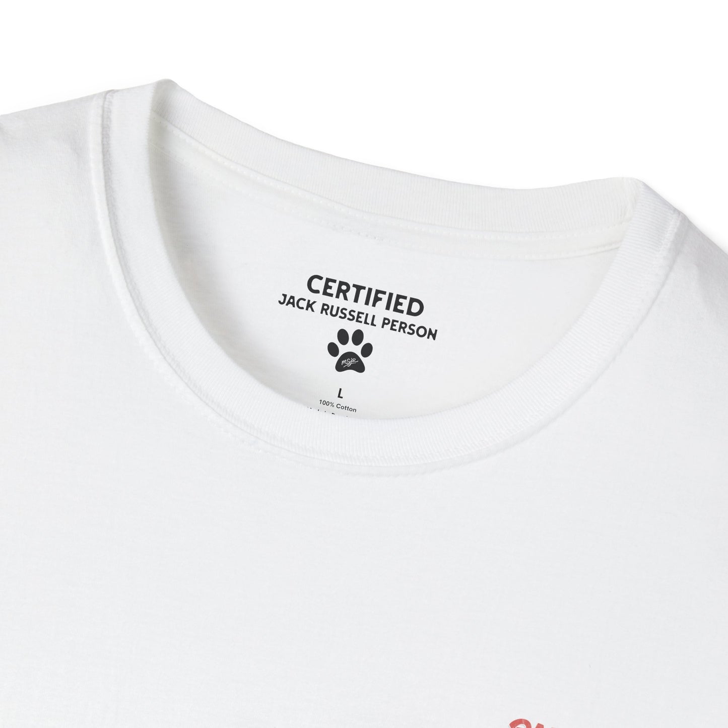 Sassy Jack Russell T-Shirt – Beach Dog Lover Graphic Tee
