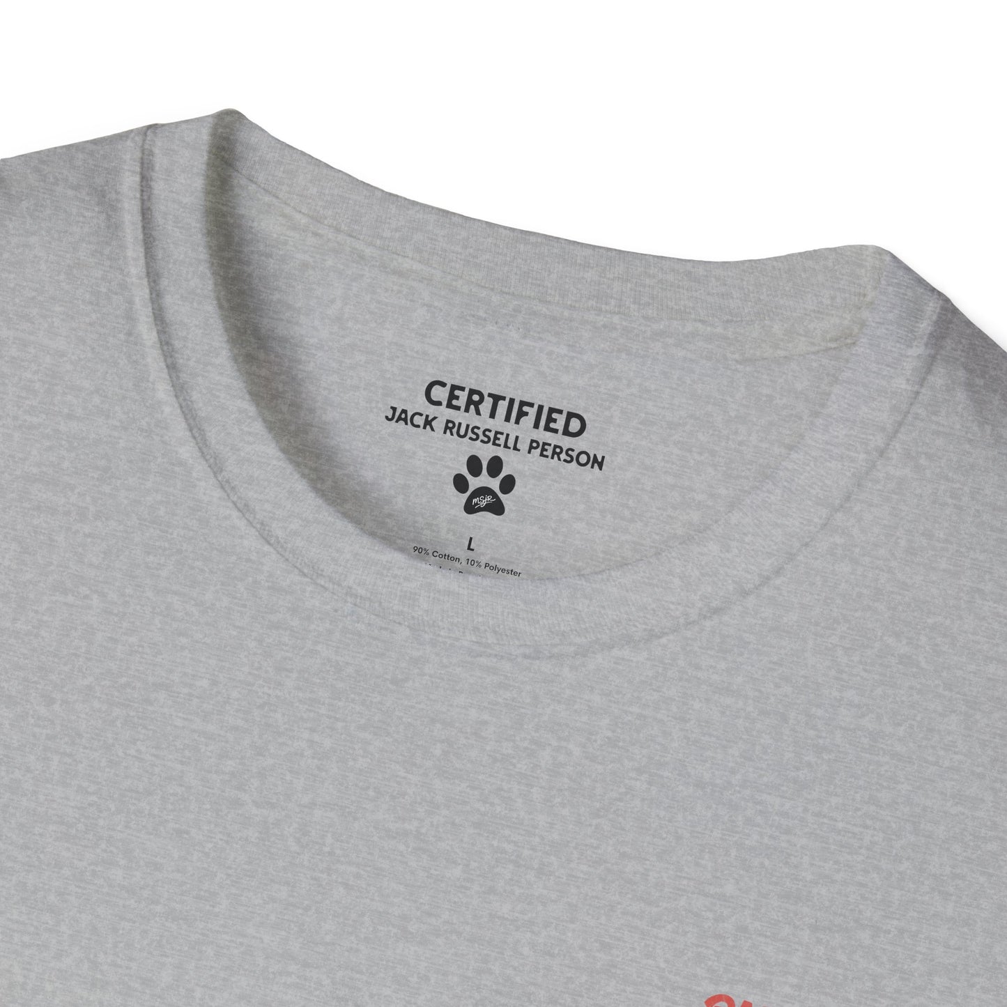 Sassy Jack Russell T-Shirt – Beach Dog Lover Graphic Tee