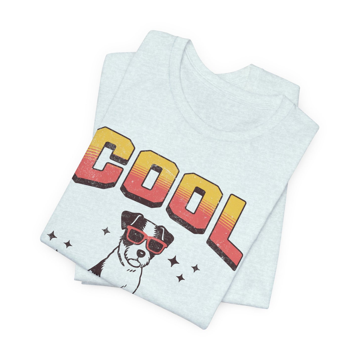 Cool Jack Russell Dad T-Shirt — Retro Dog Dad Tee