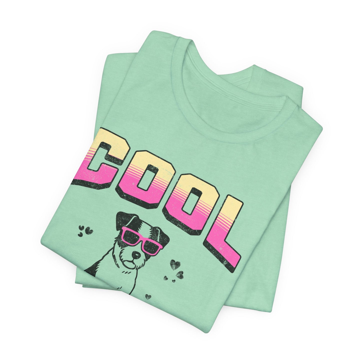 Cool Jack Russell Mom T-Shirt — Retro Dog Mom Tee