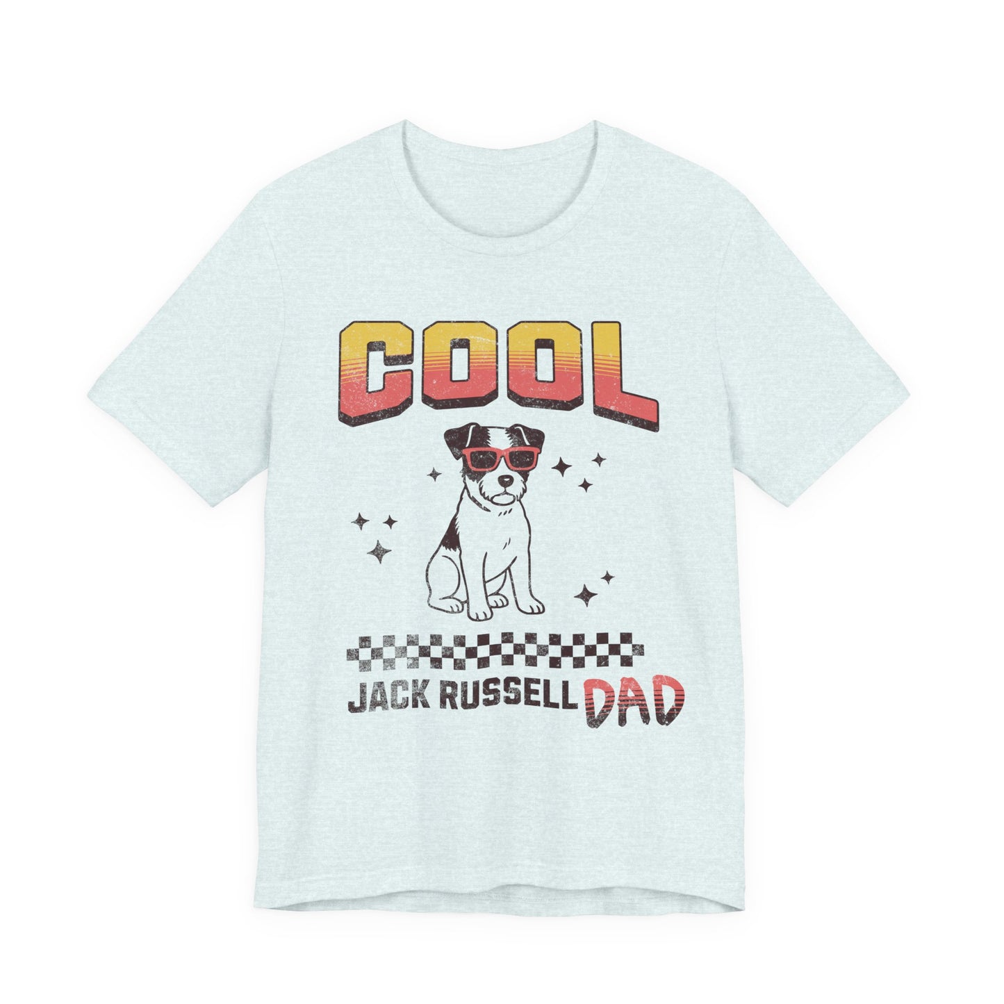 Cool Jack Russell Dad T-Shirt — Retro Dog Dad Tee