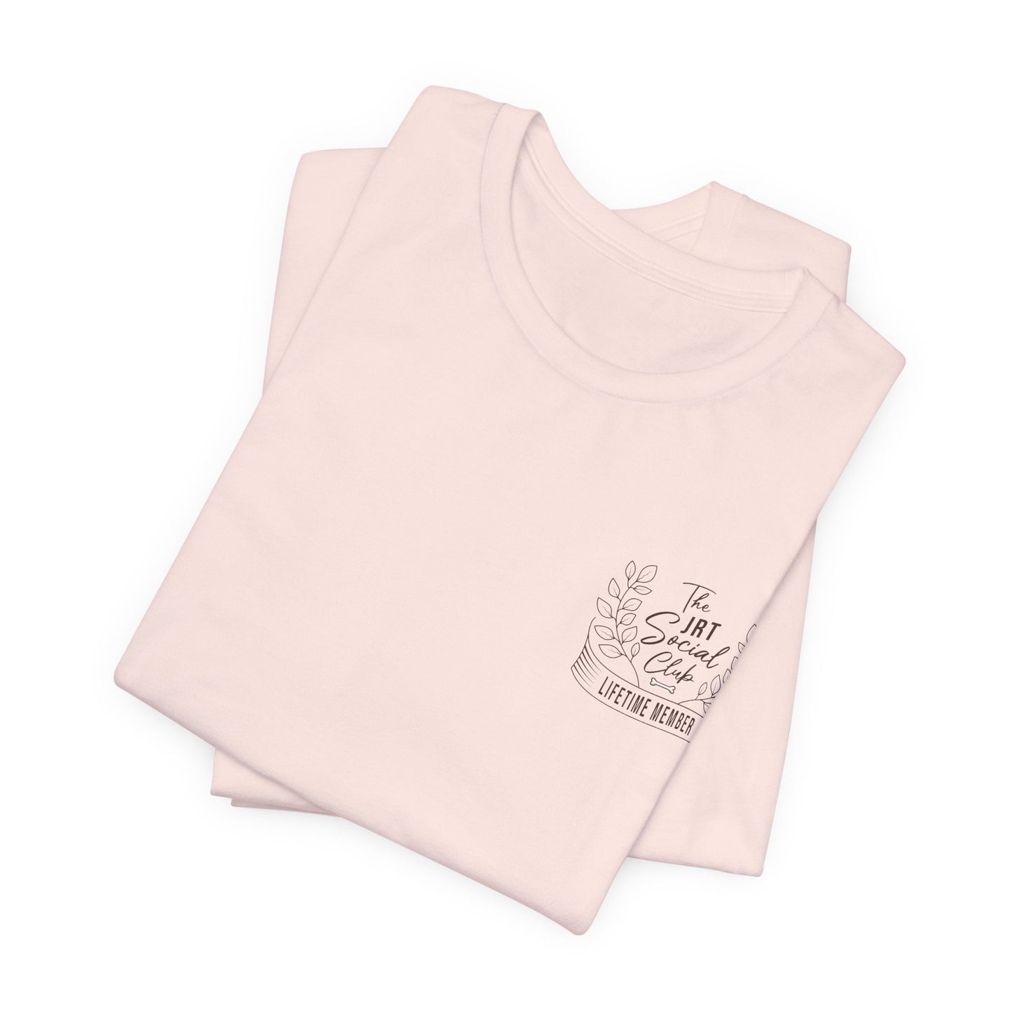 Jack Russell Social Club Retro Tee - Premium front + back print