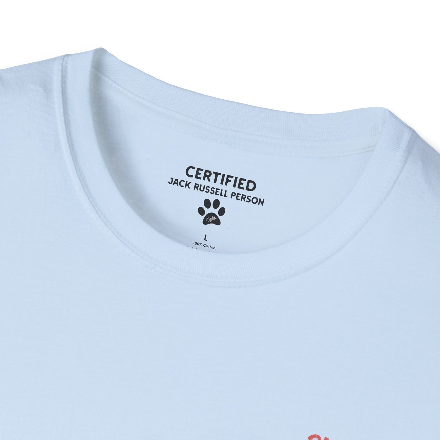 Sassy Jack Russell T-Shirt – Beach Dog Lover Graphic Tee