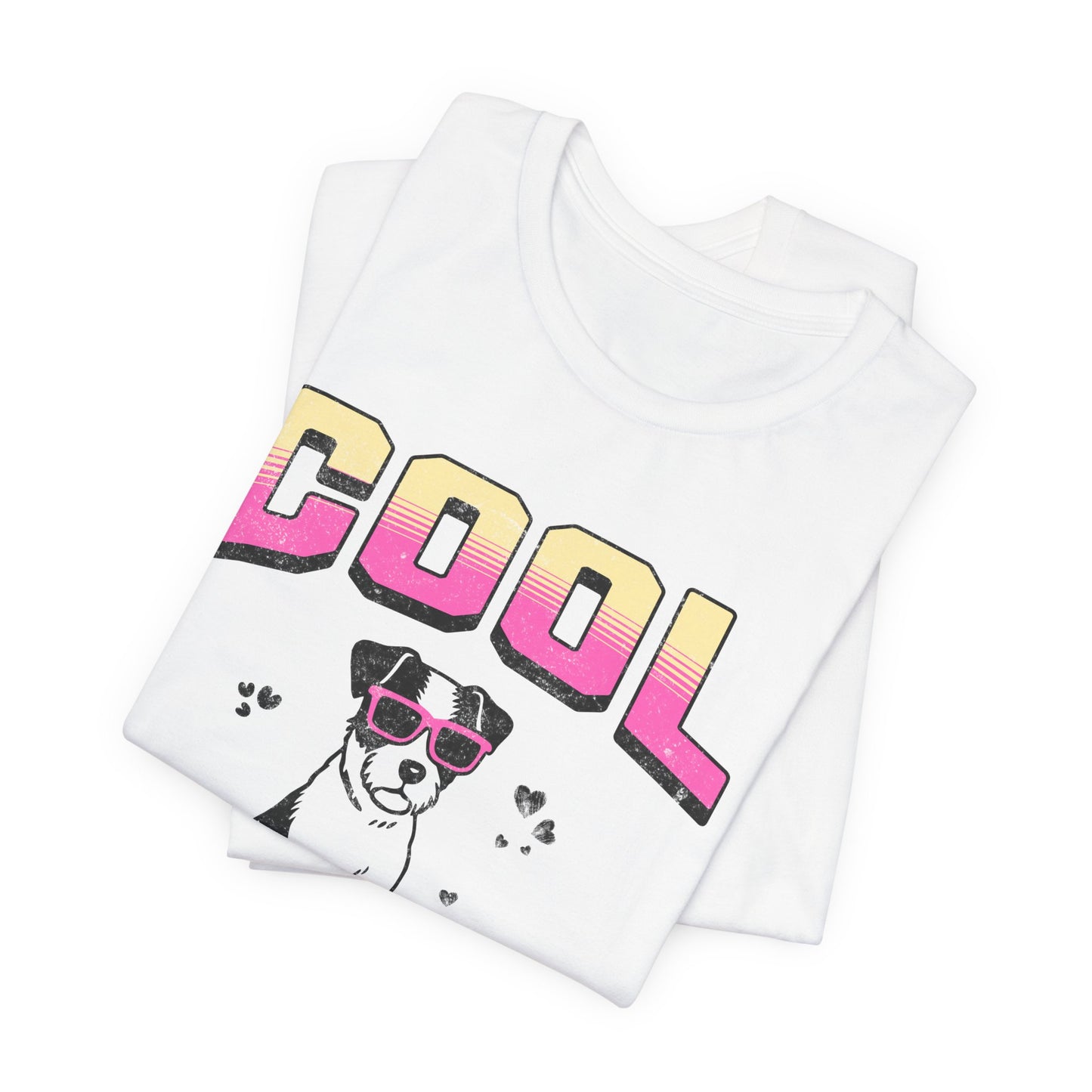 Cool Jack Russell Mom T-Shirt — Retro Dog Mom Tee