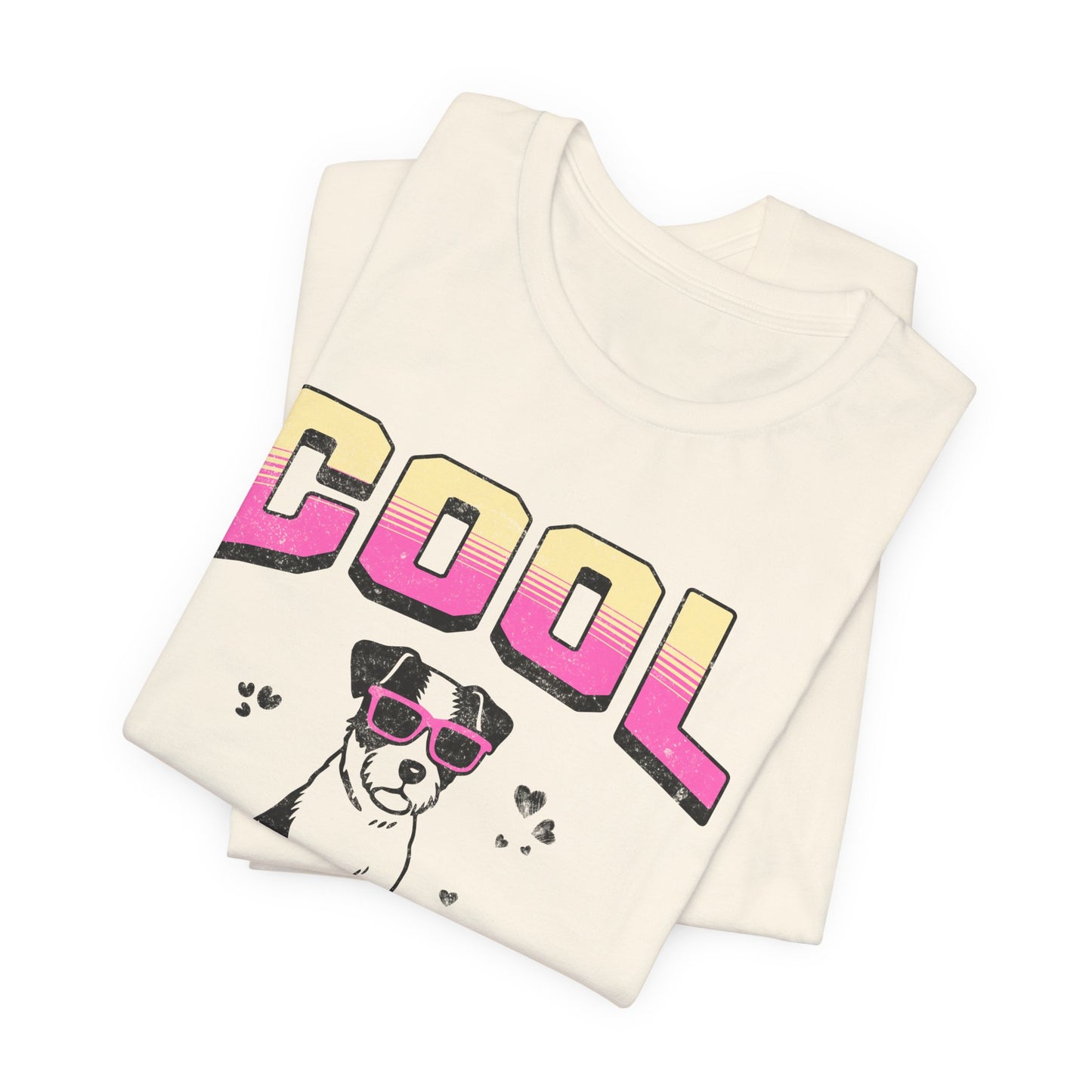 Cool Jack Russell Mom T-Shirt — Retro Dog Mom Tee